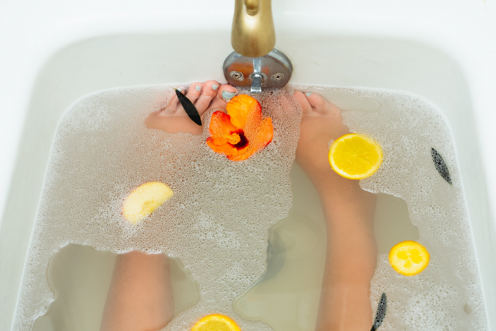Tonight, I'm Giving Myself One of those Viral Foot Baths