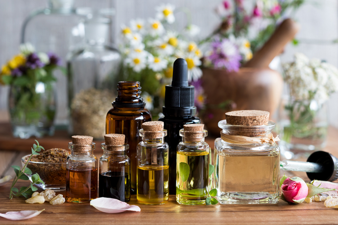 Heal Yourself with Essential Oils