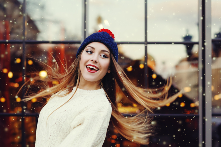How to Keep Hair Happy in Winter