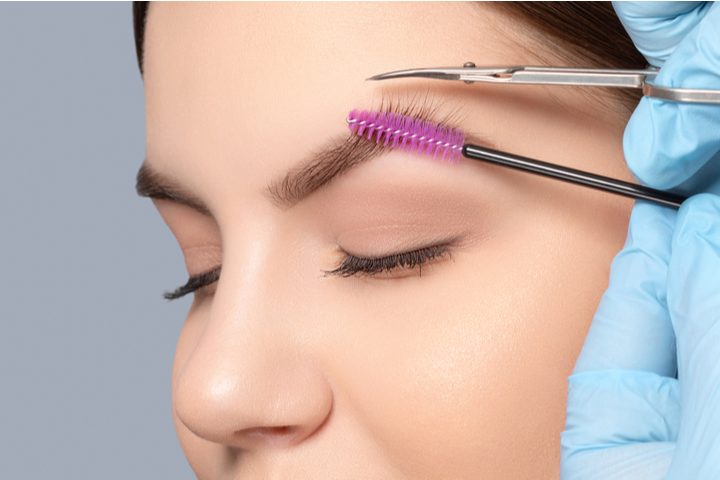 How to Make Trimming Your Brows a Breeze