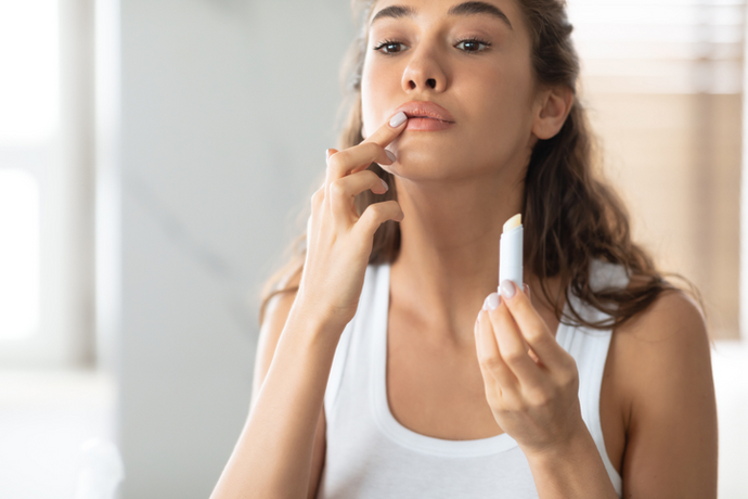 How to Save Dry, Chapped Lips