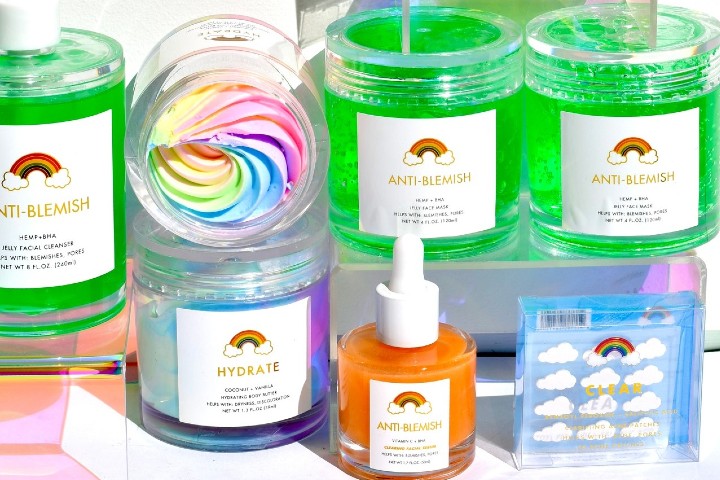 Skincare products for kids clearance