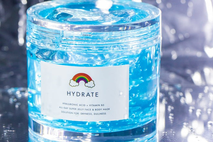 Rainbow's Hyaluronic Acid Mask is a Saviour for Sunburned Skin