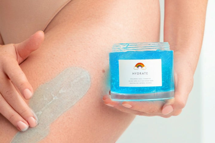 You Might Be Applying Your Body Lotion Wrong. Try this Way Instead.